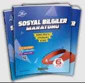 Maraton Yayıncılık 6.Sınıf Sosyal Bilgiler Maratonu Konu Özetli Ekinlikli Kitap - 1
