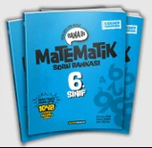 Maraton Yayıncılık 6. Sınıf Bana Bi Matematik Soru Bankası - 1