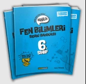 Maraton Yayıncılık 6. Sınıf Bana Bi Fen Bilimleri Soru Bankası - 1