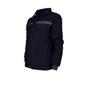 Baran Işık 7/7 Gabardin Kumaş Mont - 2