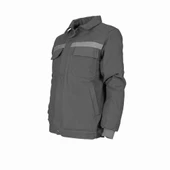 Baran Işık 7/7 Gabardin Kumaş Mont - 5