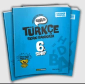 Maraton Yayıncılık 6. Sınıf Bana Bi Türkçe Soru Bankası - 1