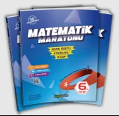 Maraton Yayıncılık 6.Sınıf Matematik Maratonu Konu Özetli Ekinlikli Kitap - 1