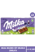 Milka Milkinis Süt Dolgulu Çikolata 87,5 gr - 4 Adet - 1