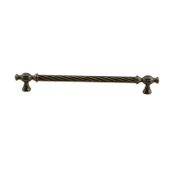 Burma Eskitme Antik Sarı Metal 192 mm -19.2 cm Mobilya Mutfak Çekmece Dolap Kulpu Kulbu Kulpları - 4