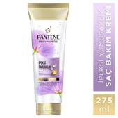 Pantene PRO-V MIRACLES İpeksi Parlaklık Saç Bakım Kremi İşlem Görmüş Saçlar için 275ML - 1
