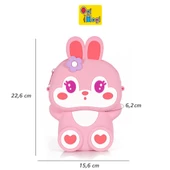 Ogi Mogi Toys Silikon Pembe Tavşan Omuz Çantası - 1