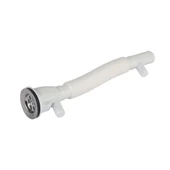 WUVERA Çiftli Lavabo Sifonu - Çamaşır ve Bulaşık Makine Çıkışlı - 4