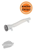 WUVERA Çiftli Lavabo Sifonu - Çamaşır ve Bulaşık Makine Çıkışlı - 1
