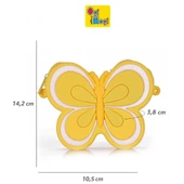 Ogi Mogi Toys Silikon Sarı Kelebek Omuz Çantası - 1