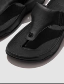 FitFlop Trakk II 279 Siyah Erkek Parmak Arası Terlik - 2