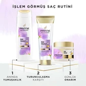 Pantene PRO-V MIRACLES İpeksi Parlaklık Şampuan İşlem Görmüş Saçlar için 325ML - 6