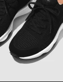 FitFlop VITAMIN FFX GB7 Örgü Siyah Kadın Spor Ayakkabı - 3