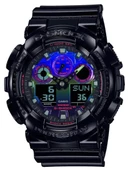 Casio G-Shock GA-100RGB-1ADR Erkek Kol Saati thumbnail 1
