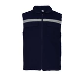 7/7 Gabardin Kumaş Yelek - 3