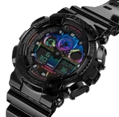 Casio G-Shock GA-100RGB-1ADR Erkek Kol Saati thumbnail 2