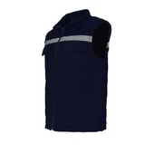 7/7 Gabardin Kumaş Yelek - 1