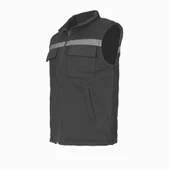 7/7 Gabardin Kumaş Yelek - 4