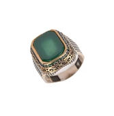 Erkek Gümüş (Silver) Yüzük thumbnail 1