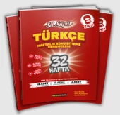Maraton Yayıncılık 8. Sınıf Sil Süpür Türkçe Konu Bitirme Denemeleri - 1