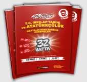 Maraton Yayıncılık 8. Sınıf Sil Süpür İnkılap Tarihi Ve Atatürkçülük Konu Bitirme Denemeleri - 1