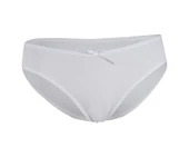 12 Adet Yıldız Bayan Likralı Kaşkorse Bikini Külot Beyaz 3550 - 1