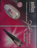 Braun Xpressıve 7380 Epilatör + Braun Satin Hair Es1 Mn Saç Düzleştirici - 1
