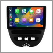 PEUGEOT 107 2007-2013 UYUMLU 6 GB RAM 128GB HAFIZA ANDROID MULTIMEDIA thumbnail 1