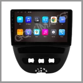 PEUGEOT 107 2007-2013 UYUMLU 6 GB RAM 128GB HAFIZA ANDROID MULTIMEDIA thumbnail 9