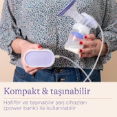 Lansinoh Kompakt Tekli Elektrikli Göğüs Pompası - 3