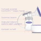 Lansinoh Kompakt Tekli Elektrikli Göğüs Pompası - 5