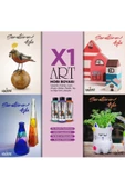 Polisan X1art Multisurface Hobi Boyası 120ml - Patine Yeşili - 2