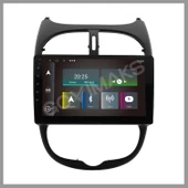 GOVİMAKS PEUGEOT 206 1999-2010 8 GB RAM 128 GB HAFIZA ANDROID MULTIMEDIA - 8
