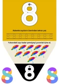 Sevimli Alfabe-Sayılar YAZ-SİL Kitabı thumbnail 6