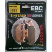 Ebc Sfa413Hh 2007-2021 Suzuki Burgman UH 150 Uyumlu Arka Fren Balatası Sinterli Balata thumbnail 1