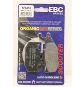 Ebc Sfa413 2007-2021 Suzuki Burgman UH 150 Uyumlu Arka Fren Balatası Organik Balata thumbnail 2