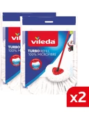 Vileda Turbo Yedek Paspas x 2 Adet - 1