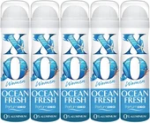 XO Deodorant 150ML Women-Kadın Ocean Fresh (5 Li Set) - 1