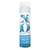 XO Deodorant 150ML Women-Kadın Ocean Fresh (4 Lü Set) thumbnail 2