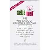 Sebamed Yüz ve Vücut Temizleyici Likit 200ML (2 Li Set) - 6