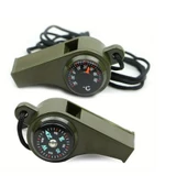 Periboia Pusulalı Çok Fonksiyonlu Acil Durum Düdüğü - 3