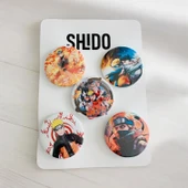 ANİMELİ ROZET,ROZET,NARUTO KARAKTERLİ ROZET - 2