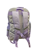 Color Bags Ultra Kalite Su Geçirmez Sırt Destekli Okul Çantası B-21 - 2