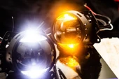 Space Bi-xenon gündüz ledli-sinyalli  beyaz-beyaz / LAAM960 - 1