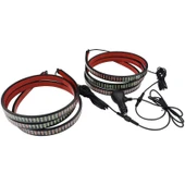 Pick-up altı kayar led fonksiyonlu 2li set 1.35cm 12-15v / LAAM443 - 1