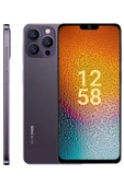 Hiking A40 Purple 6gb Ram128 Gb Rom Cep Telefonu (Purple) - 1