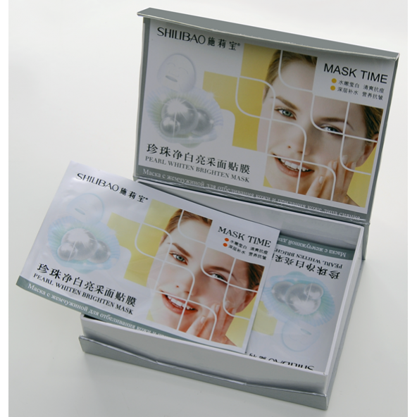 DENİZ İNCİSİ ÖZLÜ YÜZ MASKESİ (Tüm Ciltler İçin Anti-aging Nemlirici Besleyici Koruyucu Beyazlatıcı)