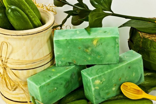 Salatalık Çiçeği Sabun