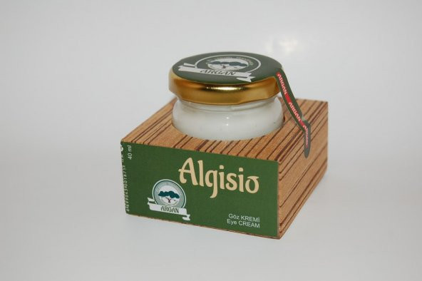 argan Algisio Göz Kremi Anti Aging 50ml