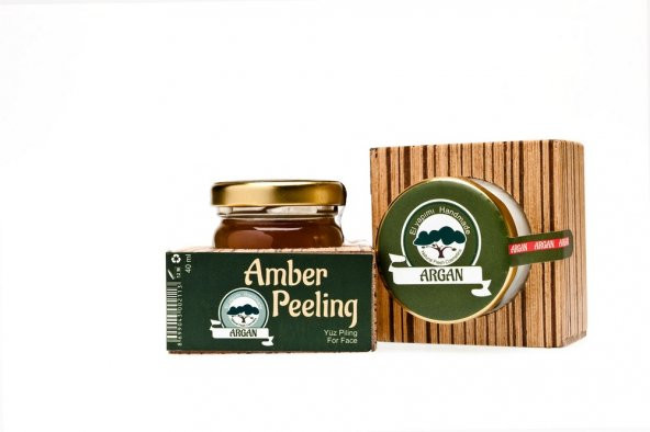 Argan Amber Peeling 50ml
